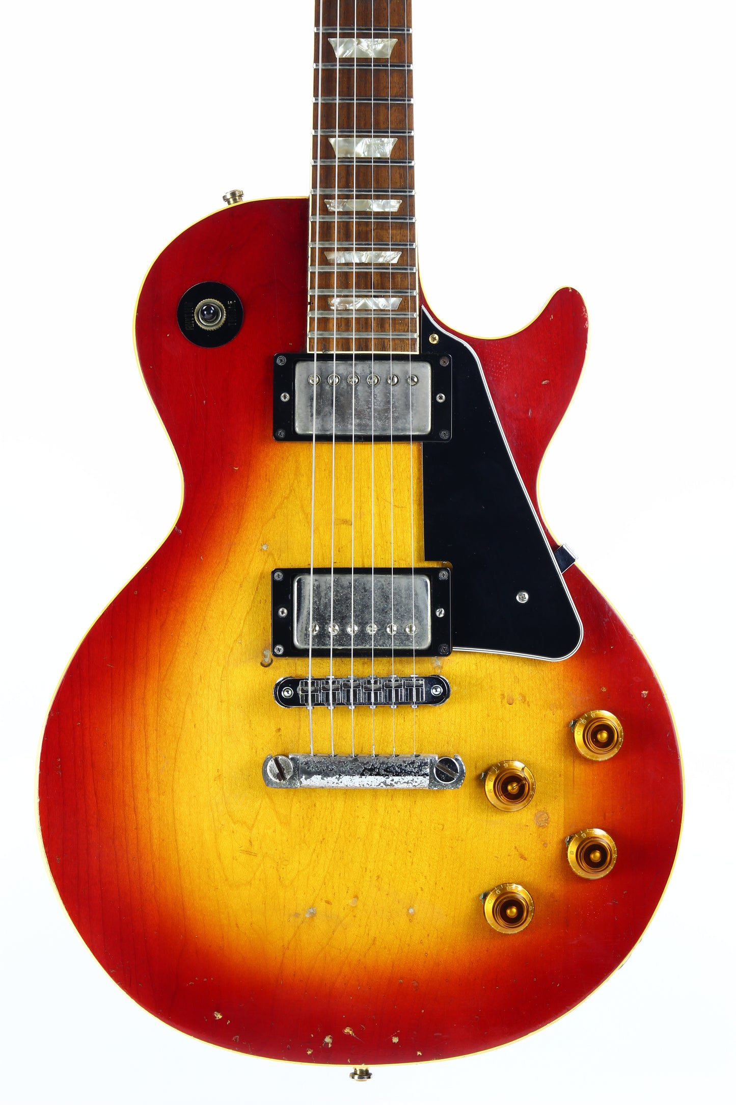 1971 Gibson Les Paul Standard Conversion Sunburst Deluxe - Chunky 1950’s Neck!