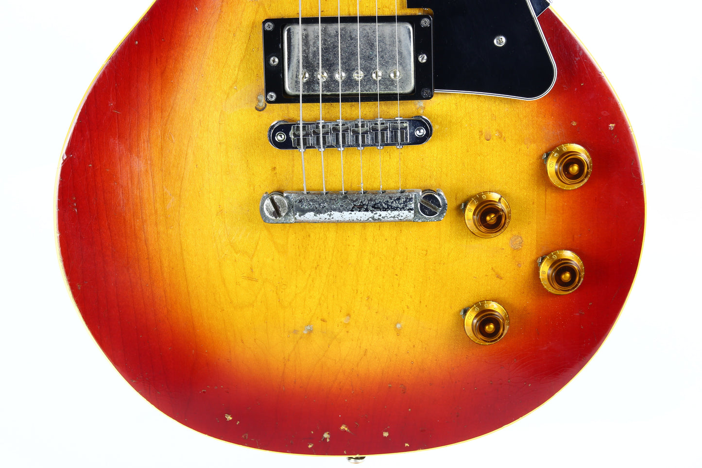 1971 Gibson Les Paul Standard Conversion Sunburst Deluxe - Chunky 1950’s Neck!