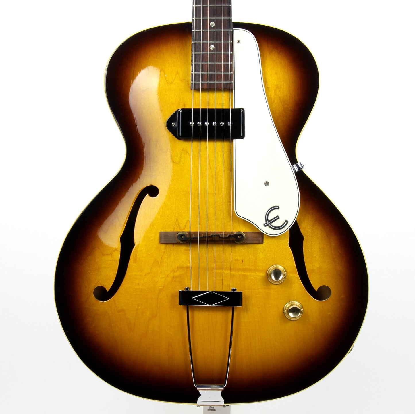 1966 Epiphone Century E422T Sunburst P90 Pickup! James Bay vintage gibson es-125t