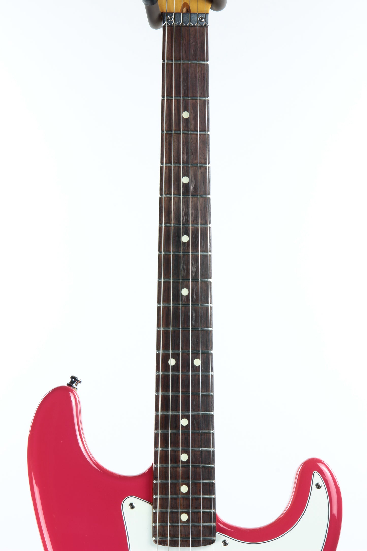 1988 Fender American Stratocaster Strat Plus Razz Berry USA - Rare Color - ala John Mayer