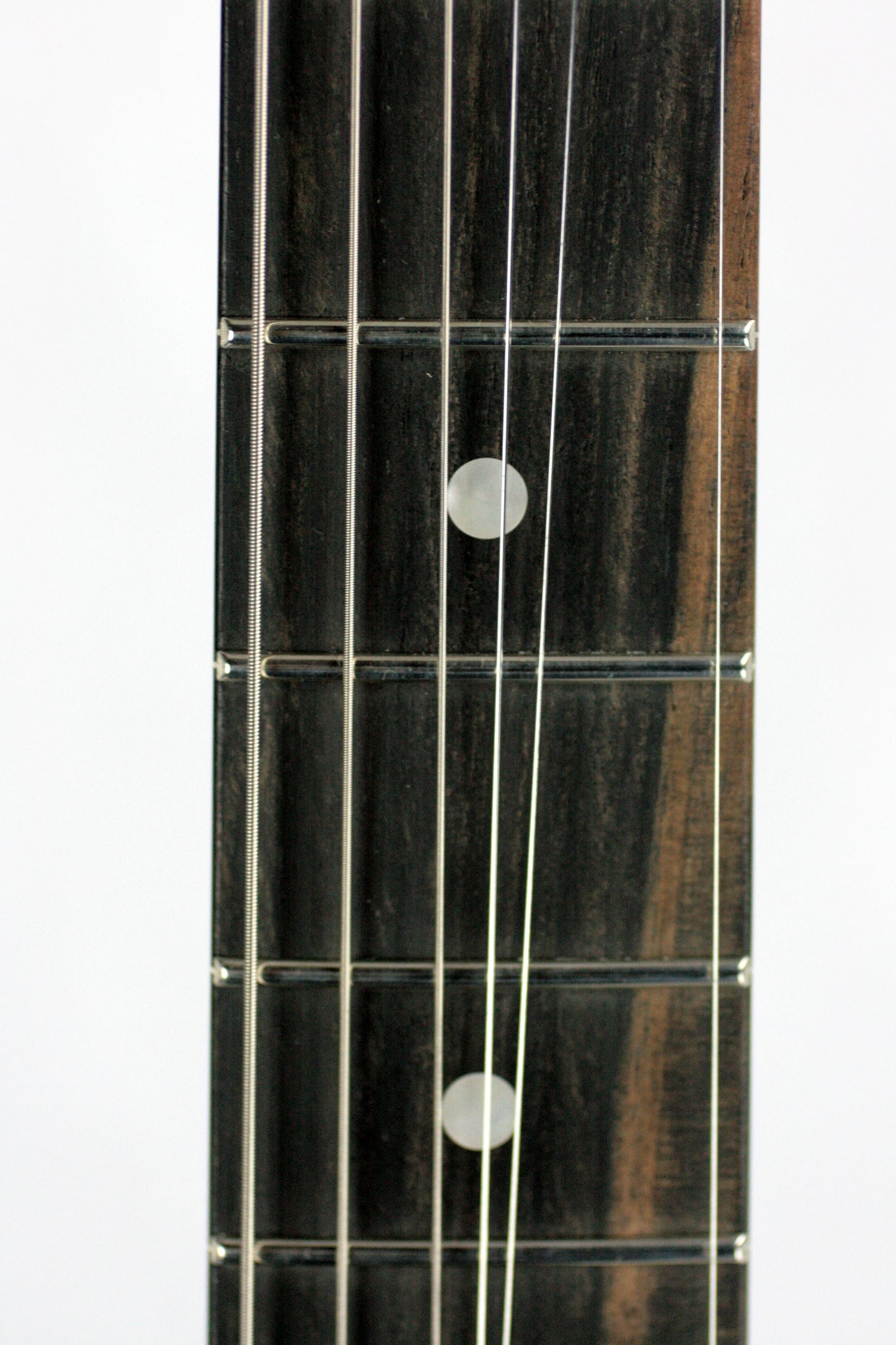 2018 Fender American Elite Stratocaster HSS EBONY Shawbucker Satin Ice Blue Metallic USA Strat