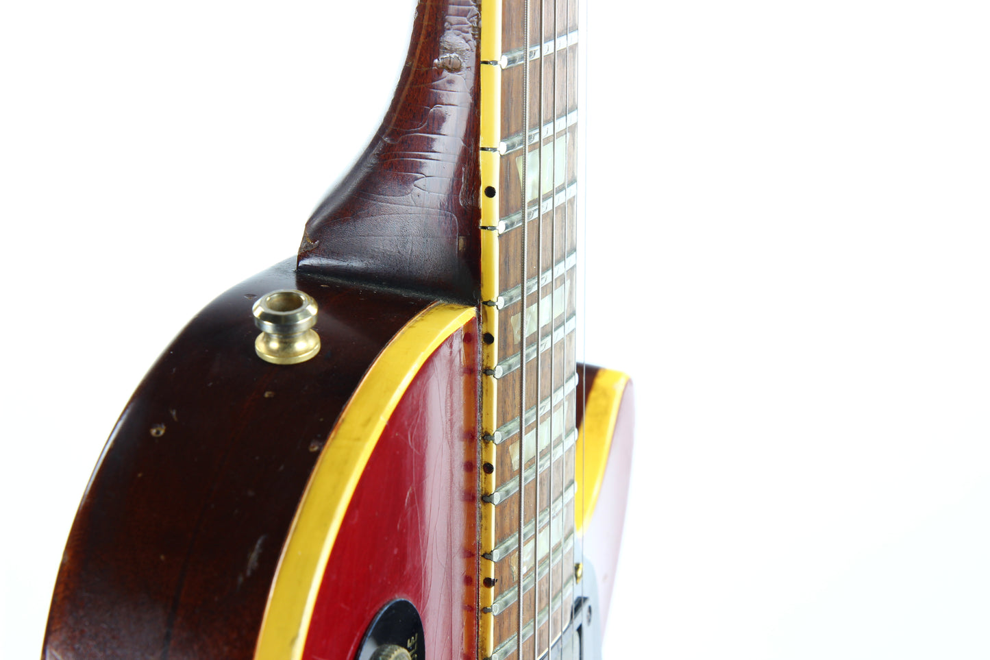 1971 Gibson Les Paul Standard Conversion Sunburst Deluxe - Chunky 1950’s Neck!