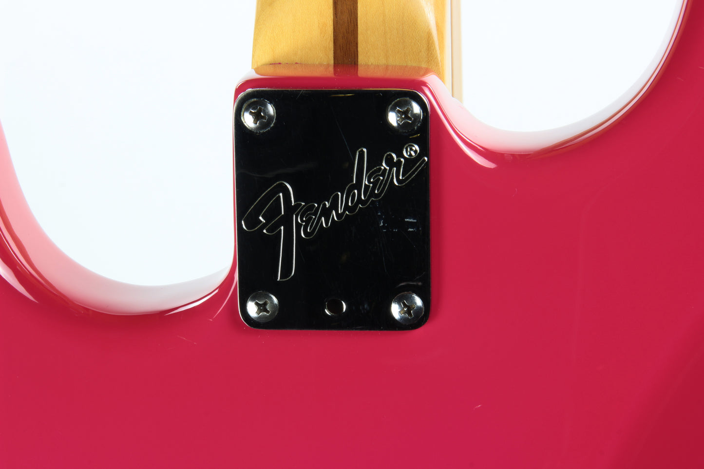 1988 Fender American Stratocaster Strat Plus Razz Berry USA - Rare Color - ala John Mayer