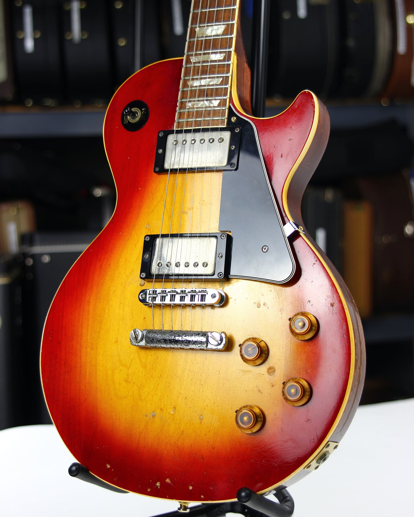 1971 Gibson Les Paul Standard Conversion Sunburst Deluxe - Chunky 1950’s Neck!