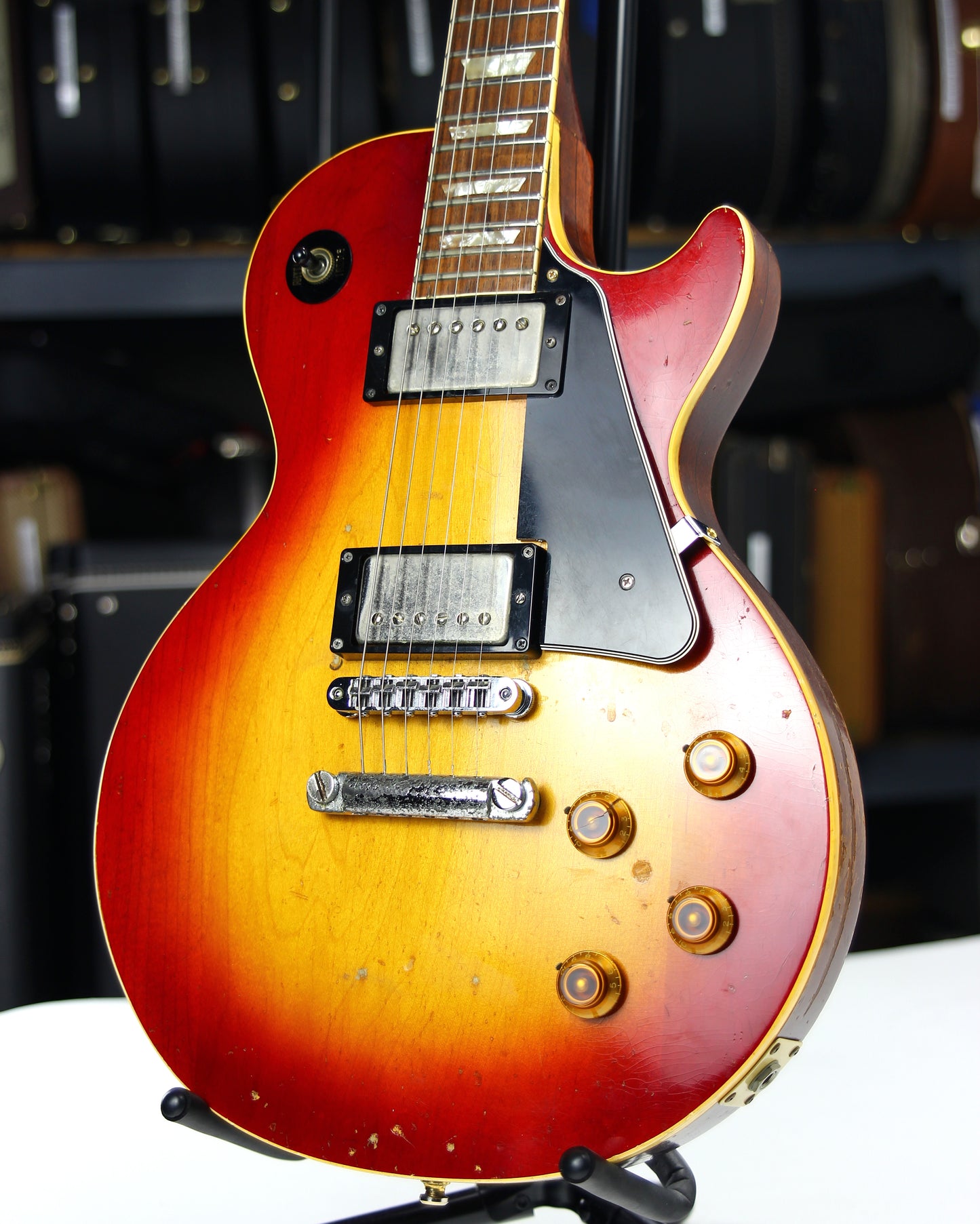 1971 Gibson Les Paul Standard Conversion Sunburst Deluxe - Chunky 1950’s Neck!