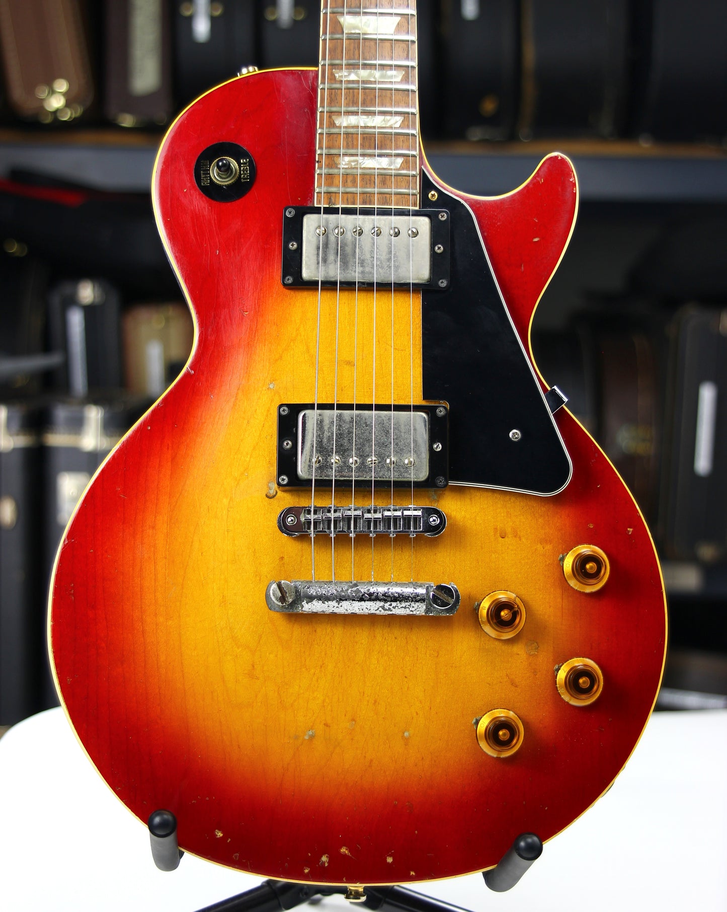 1971 Gibson Les Paul Standard Conversion Sunburst Deluxe - Chunky 1950’s Neck!