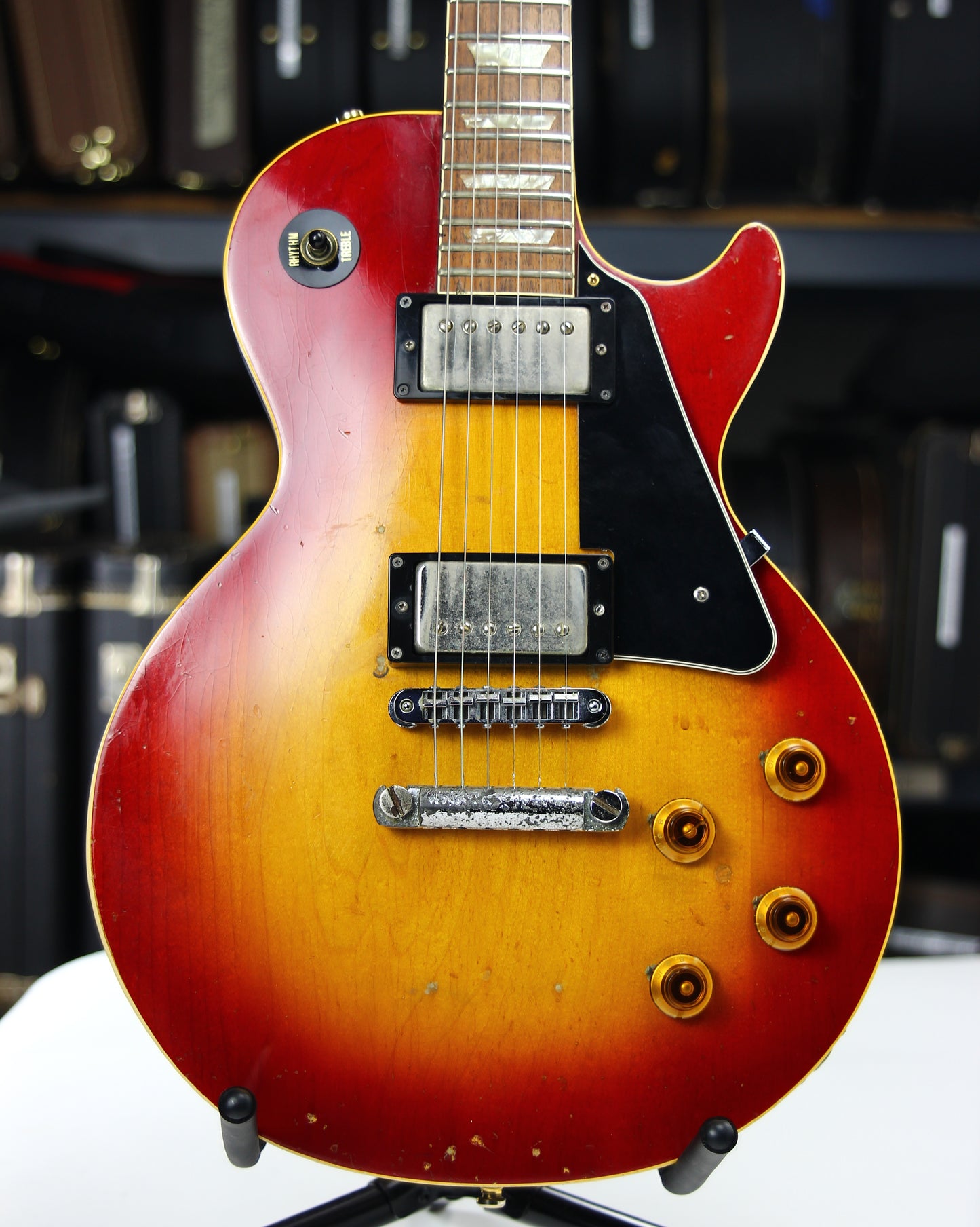 1971 Gibson Les Paul Standard Conversion Sunburst Deluxe - Chunky 1950’s Neck!