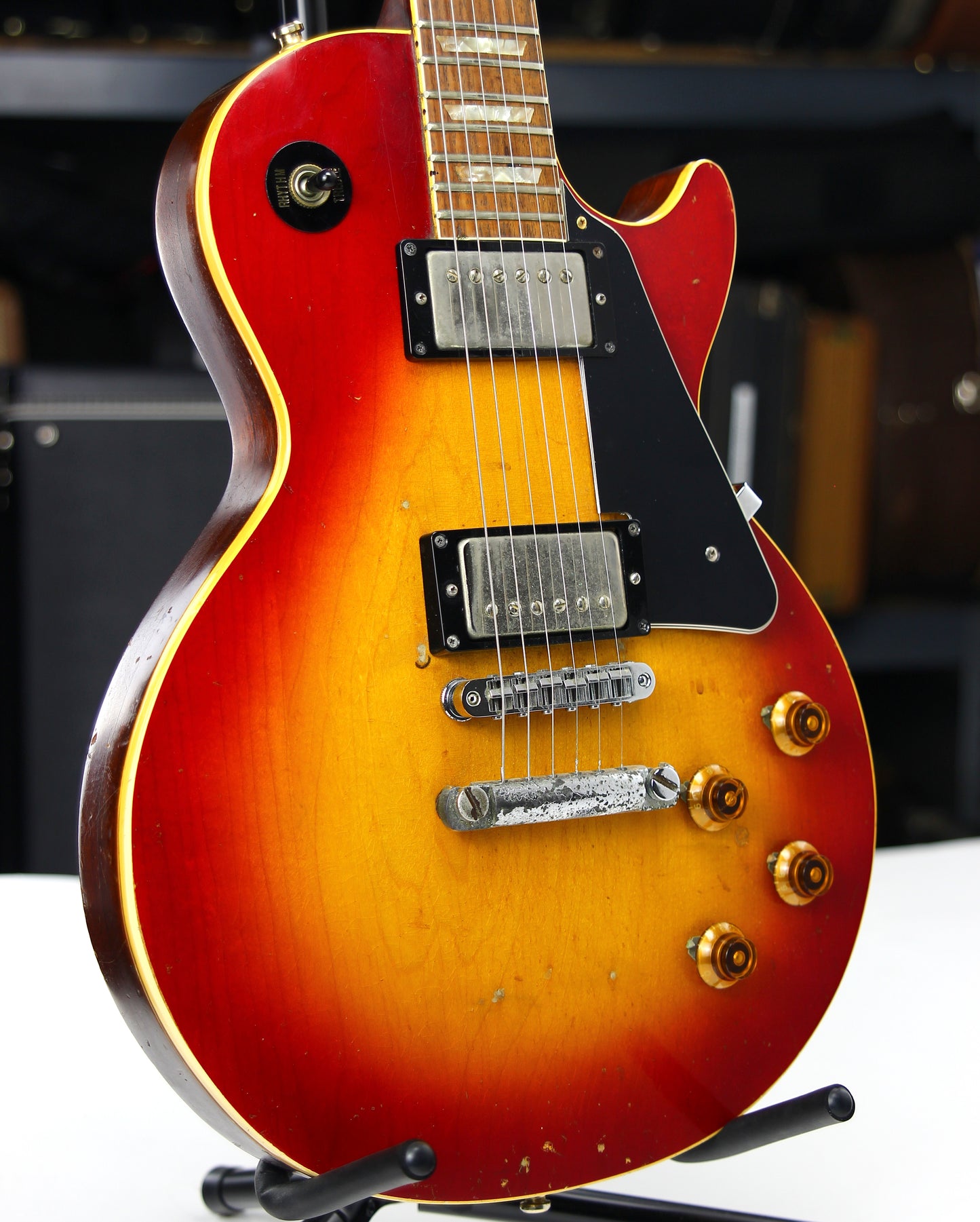 1971 Gibson Les Paul Standard Conversion Sunburst Deluxe - Chunky 1950’s Neck!