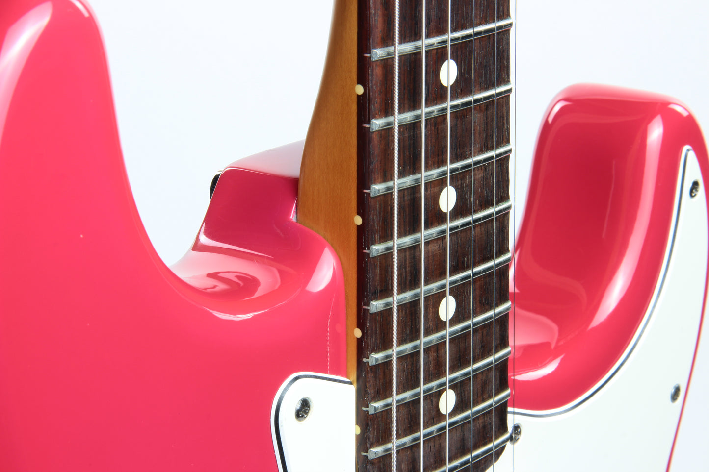 1988 Fender American Stratocaster Strat Plus Razz Berry USA - Rare Color - ala John Mayer