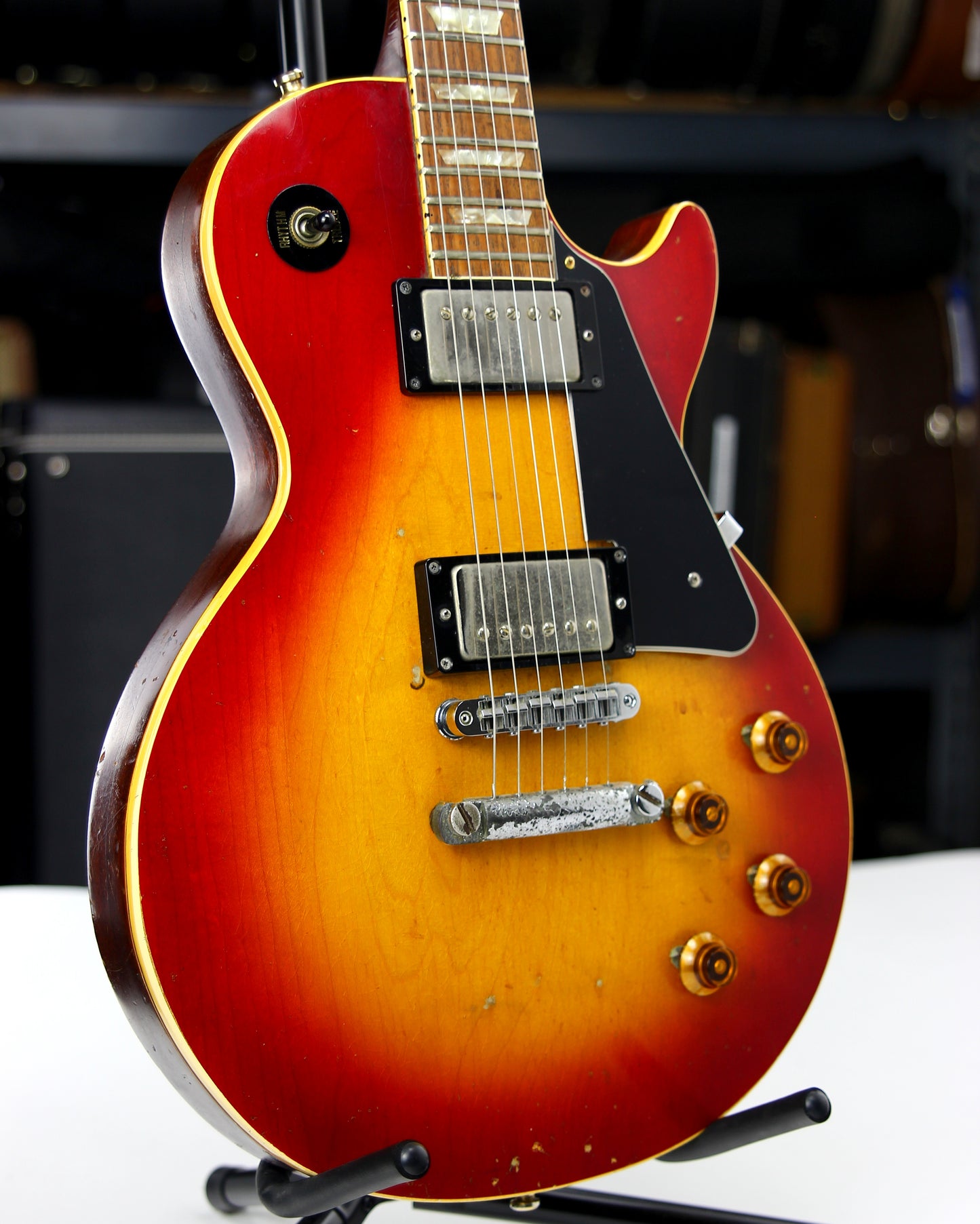 1971 Gibson Les Paul Standard Conversion Sunburst Deluxe - Chunky 1950’s Neck!