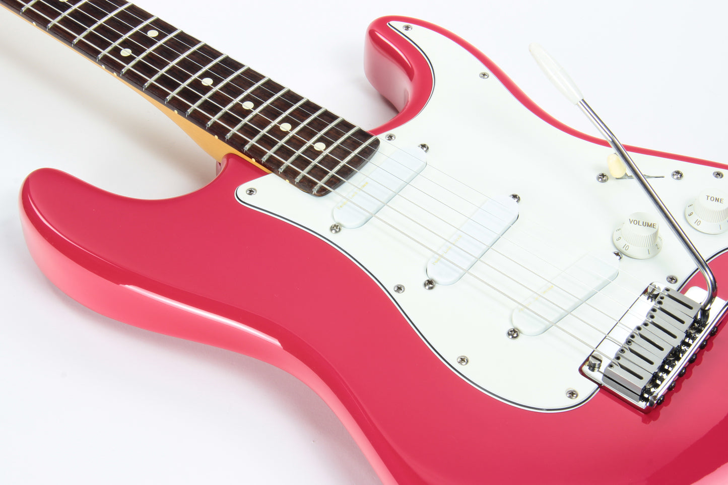 1988 Fender American Stratocaster Strat Plus Razz Berry USA - Rare Color - ala John Mayer