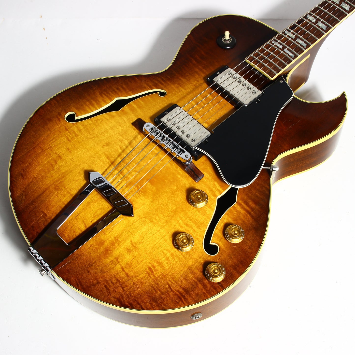 1984 Gibson ES-175 D Sunburst Jazz Archtop Guitar - Bound F-Holes, Figured Top, Mahogany Back, Custom Order?