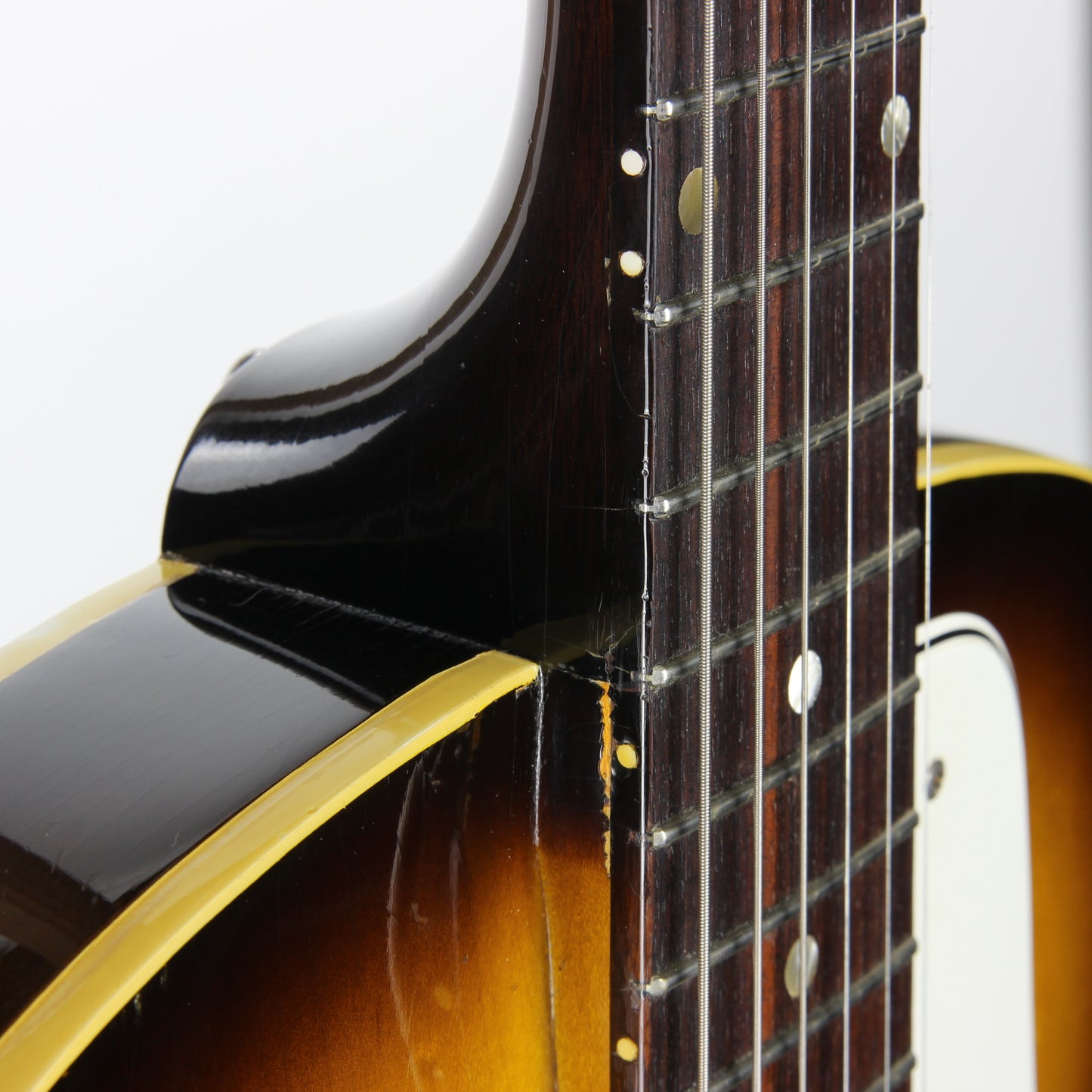 1966 Epiphone Century E422T Sunburst P90 Pickup! James Bay vintage gibson es-125t