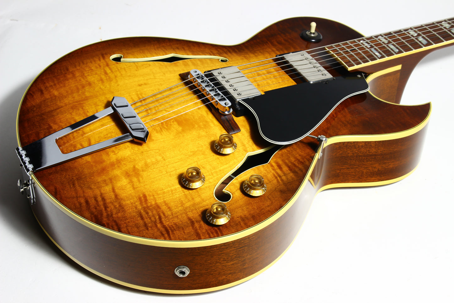 1984 Gibson ES-175 D Sunburst Jazz Archtop Guitar - Bound F-Holes, Figured Top, Mahogany Back, Custom Order?
