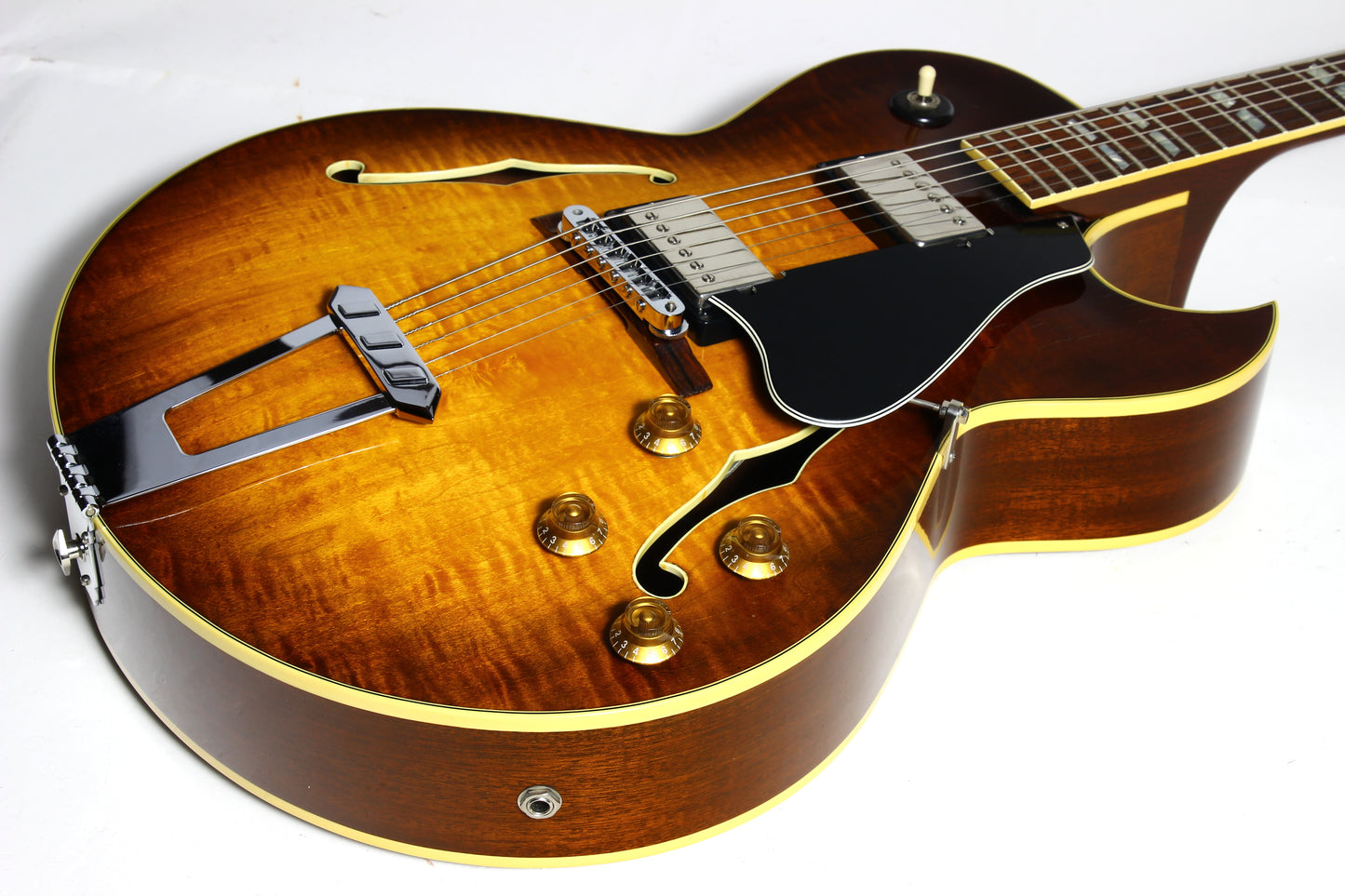 1984 Gibson ES-175 D Sunburst Jazz Archtop Guitar - Bound F-Holes, Figured Top, Mahogany Back, Custom Order?