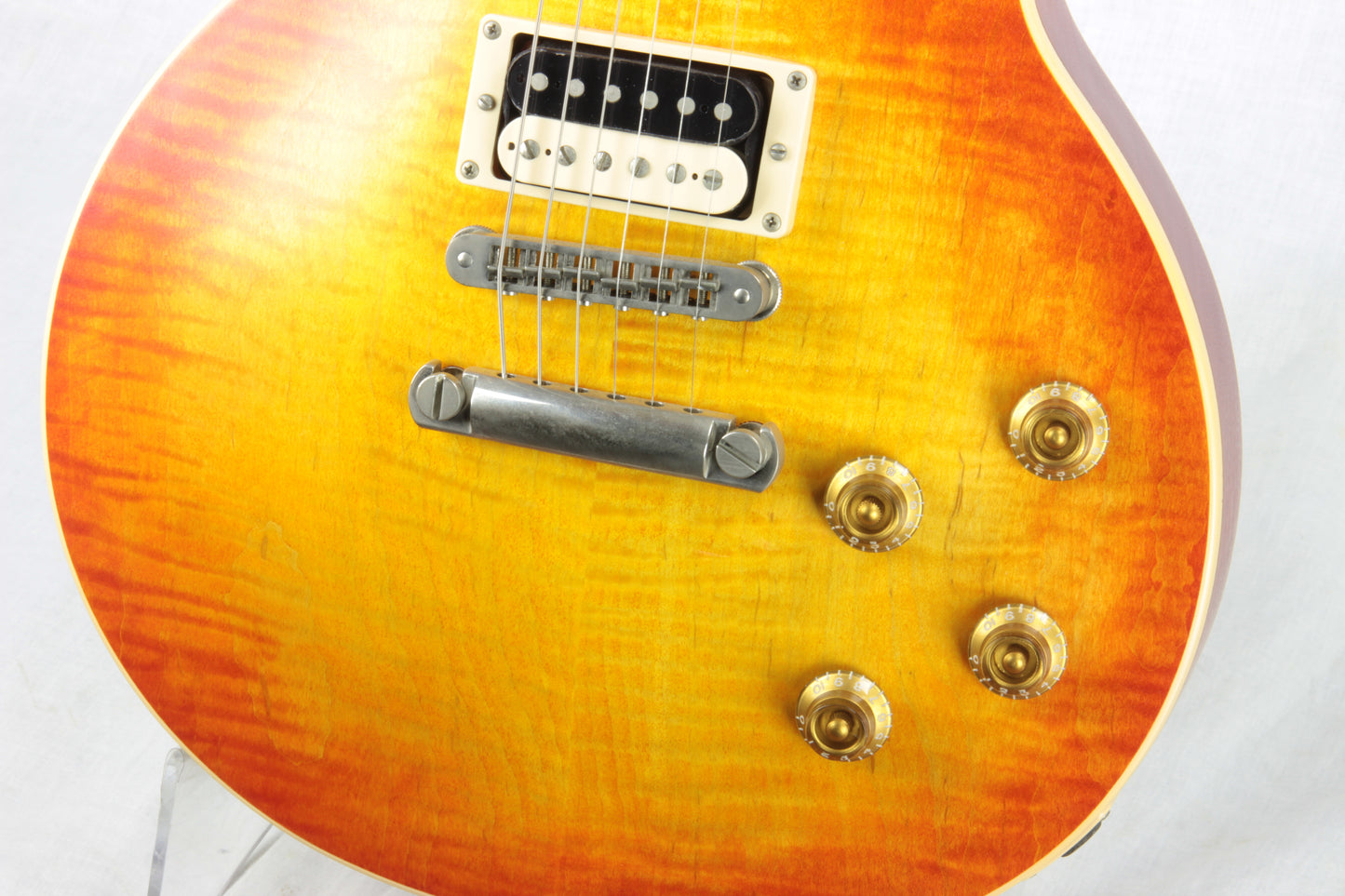 2005 Gibson 50's Les Paul Standard Faded FLAMETOP Plus Original Case! Yamano!