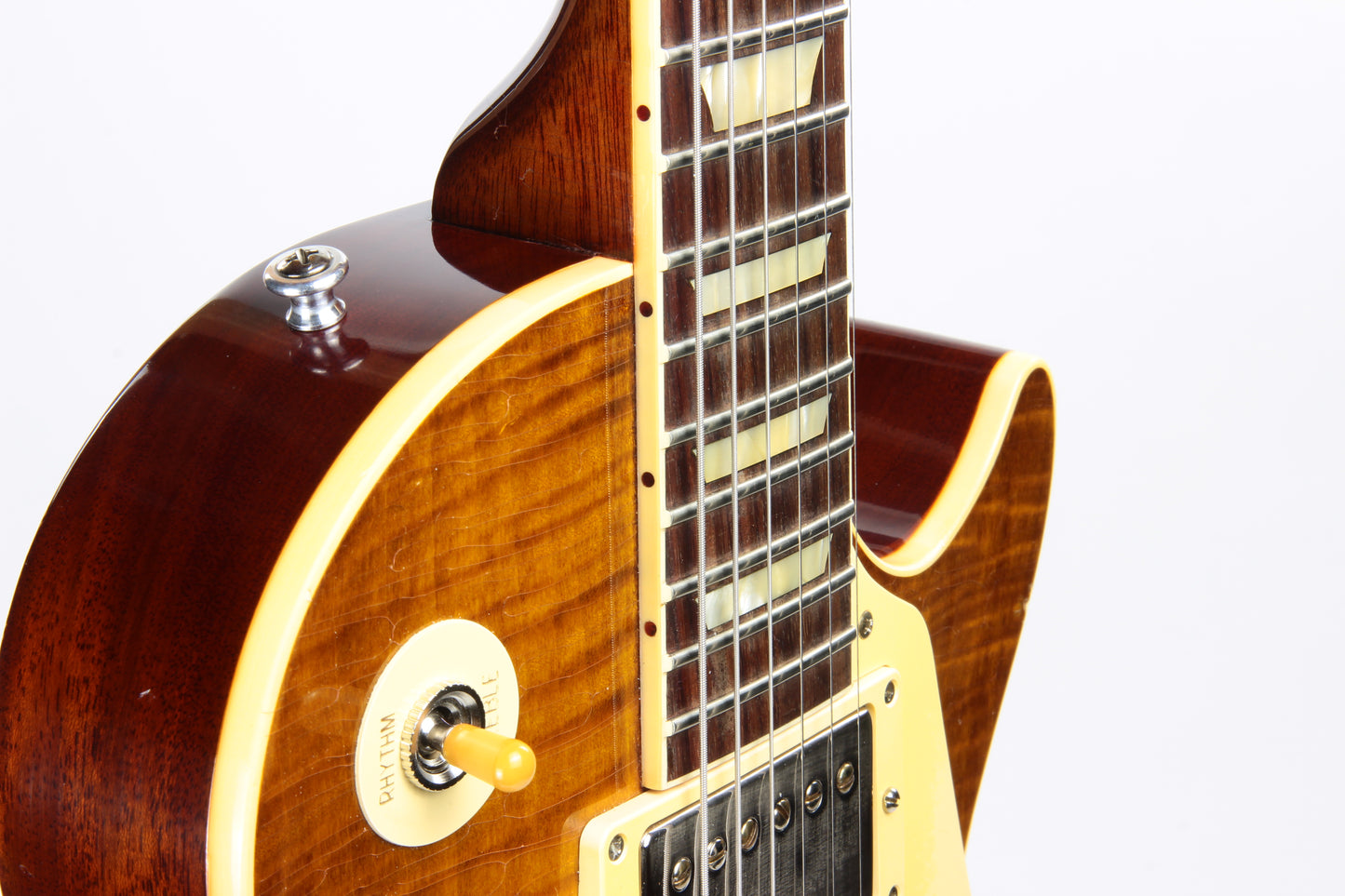 1959 Gibson Custom Shop '59 Murphy Aged & Painted Wildwood Les Paul Reissue Historic Burst R9 - 60th Anniversary 2020