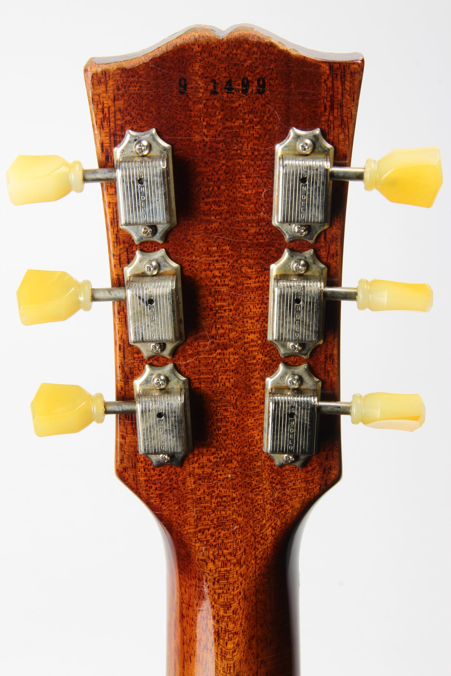 1959 Gibson Custom Shop '59 Murphy Aged & Painted Wildwood Les Paul Reissue Historic Burst R9 - 60th Anniversary 2020