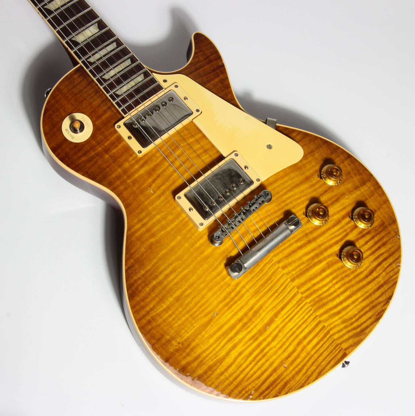 1959 Gibson Custom Shop '59 Murphy Aged & Painted Wildwood Les Paul Reissue Historic Burst R9 - 60th Anniversary 2020