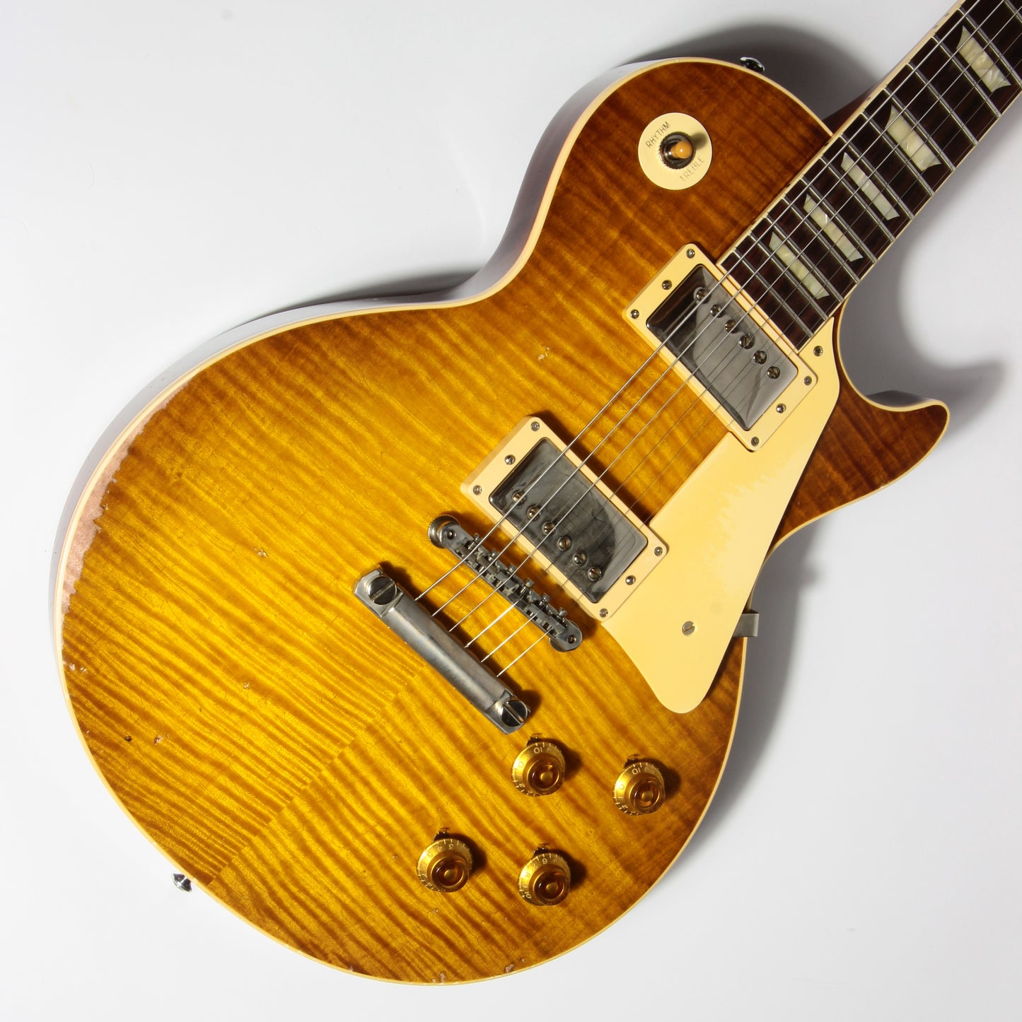 1959 Gibson Custom Shop '59 Murphy Aged & Painted Wildwood Les Paul Reissue Historic Burst R9 - 60th Anniversary 2020