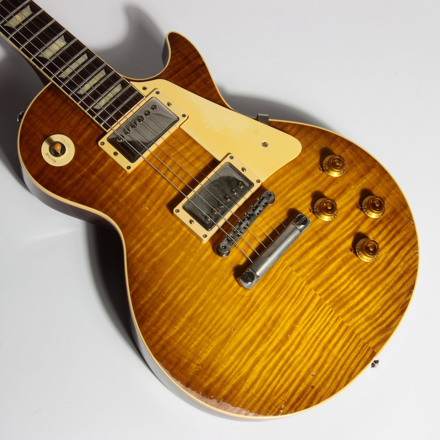 1959 Gibson Custom Shop '59 Murphy Aged & Painted Wildwood Les Paul Reissue Historic Burst R9 - 60th Anniversary 2020