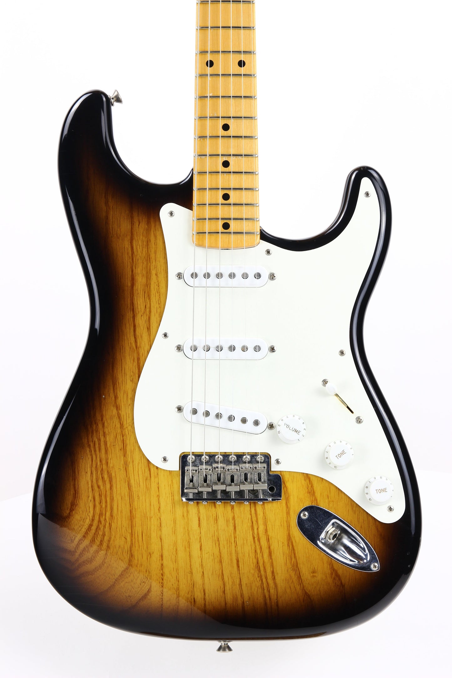 2004 Fender Custom Shop Masterbuilt JOHN CRUZ 1954 Stratocaster '54 50th Anniversary 2-Tone Sunburst
