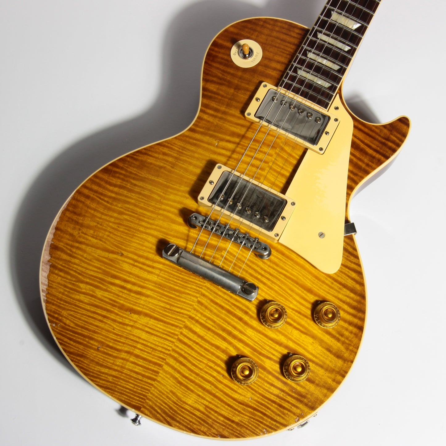 1959 Gibson Custom Shop '59 Murphy Aged & Painted Wildwood Les Paul Reissue Historic Burst R9 - 60th Anniversary 2020