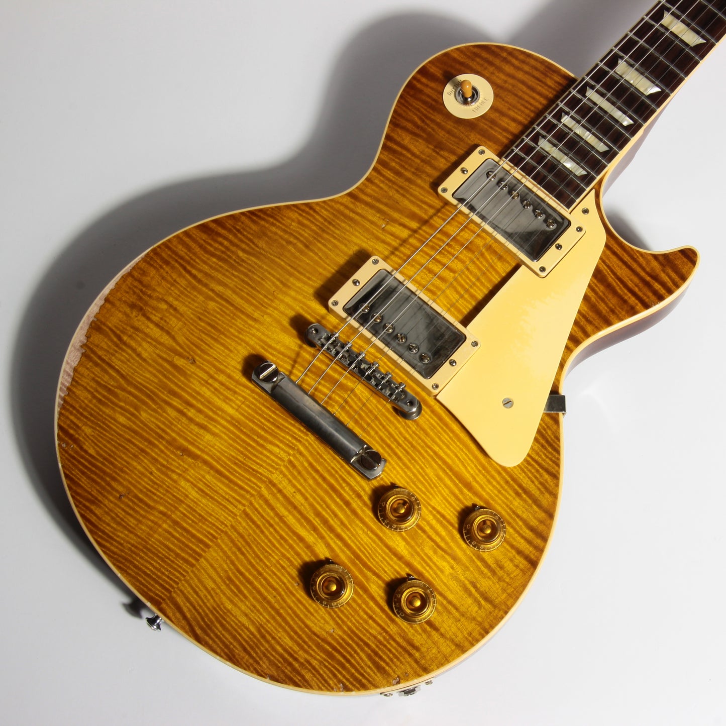 1959 Gibson Custom Shop '59 Murphy Aged & Painted Wildwood Les Paul Reissue Historic Burst R9 - 60th Anniversary 2020