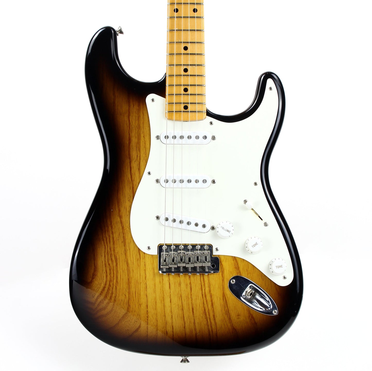 2004 Fender Custom Shop Masterbuilt JOHN CRUZ 1954 Stratocaster '54 50th Anniversary 2-Tone Sunburst