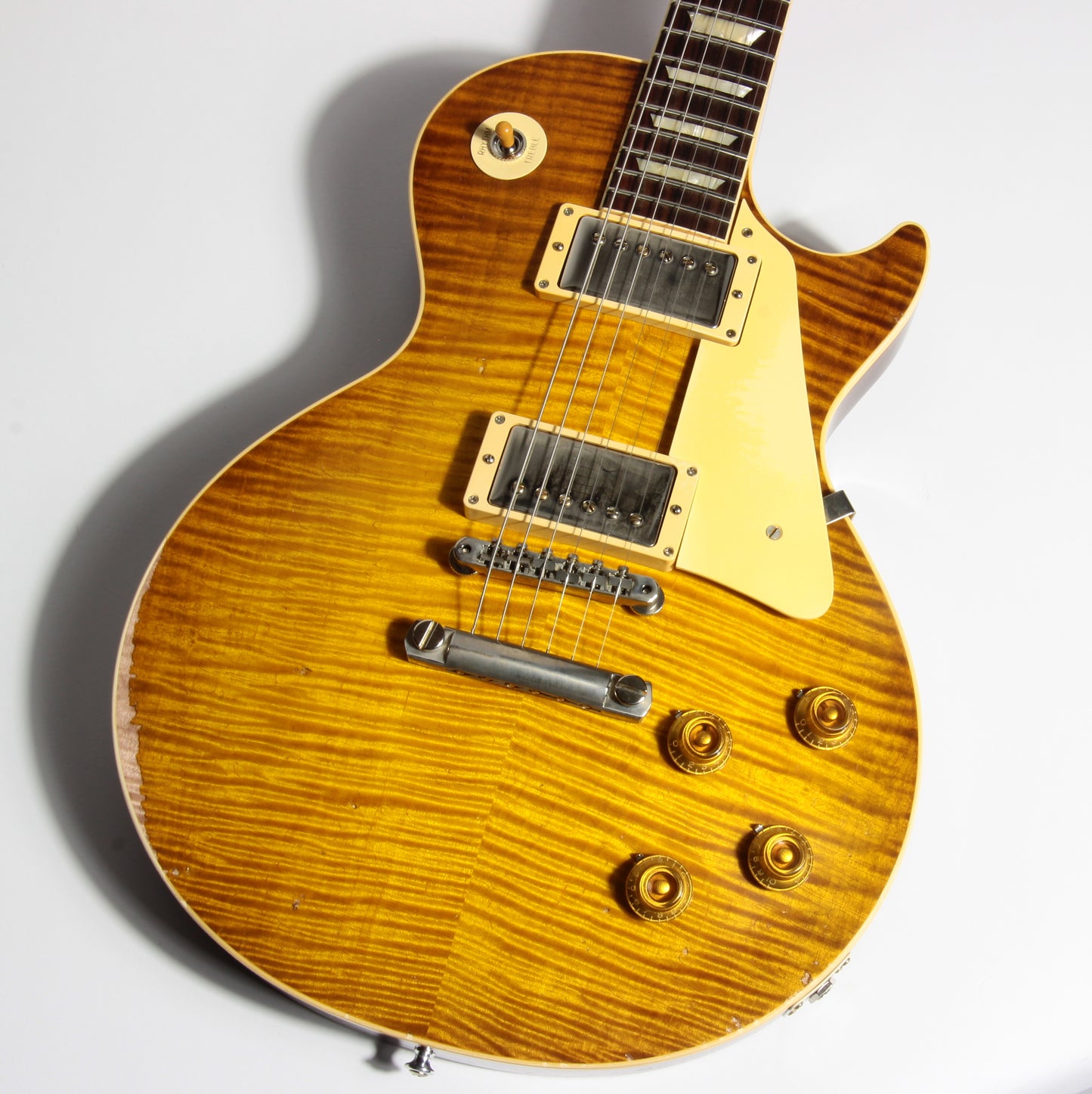 1959 Gibson Custom Shop '59 Murphy Aged & Painted Wildwood Les Paul Reissue Historic Burst R9 - 60th Anniversary 2020