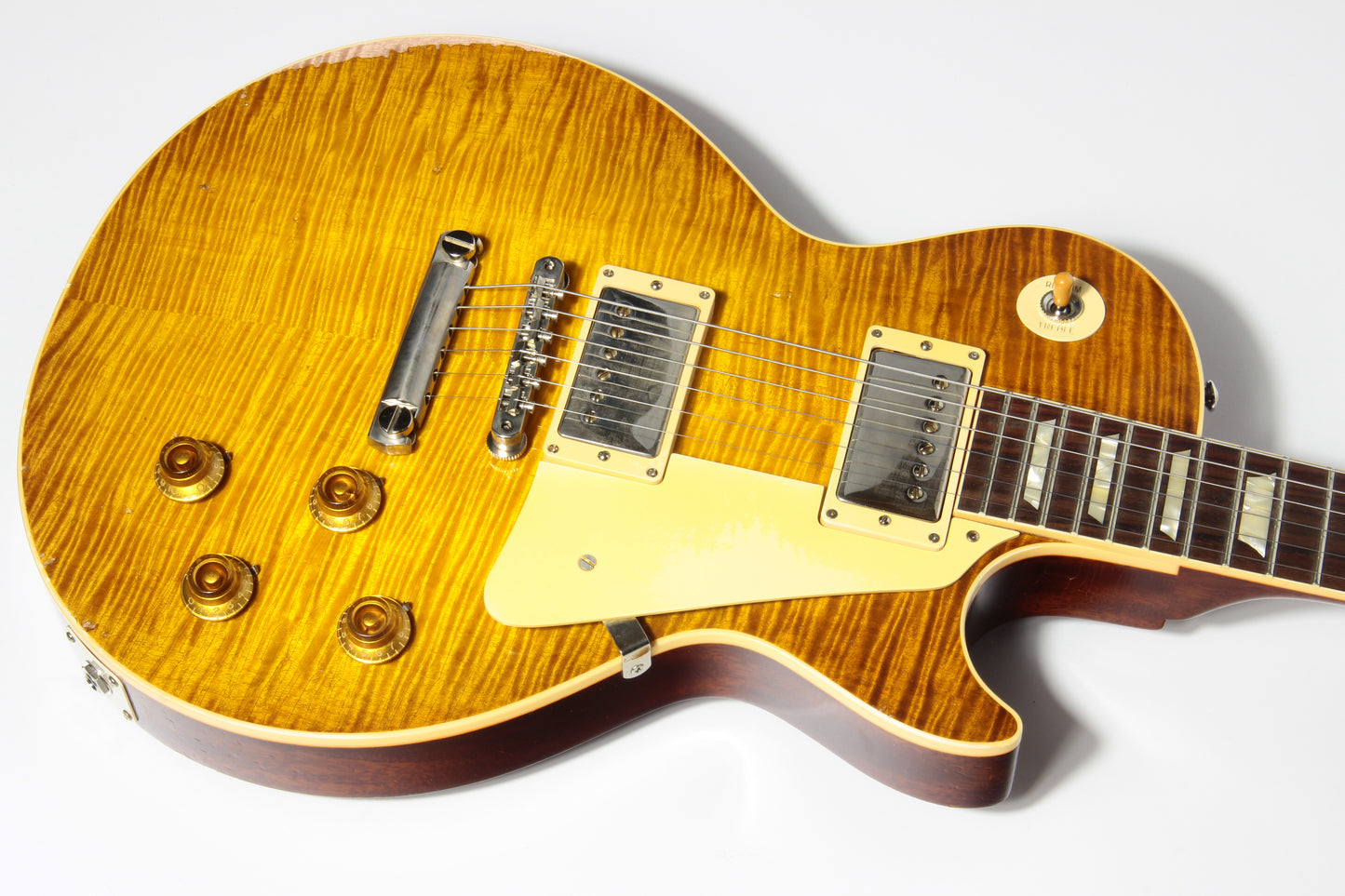 1959 Gibson Custom Shop '59 Murphy Aged & Painted Wildwood Les Paul Reissue Historic Burst R9 - 60th Anniversary 2020