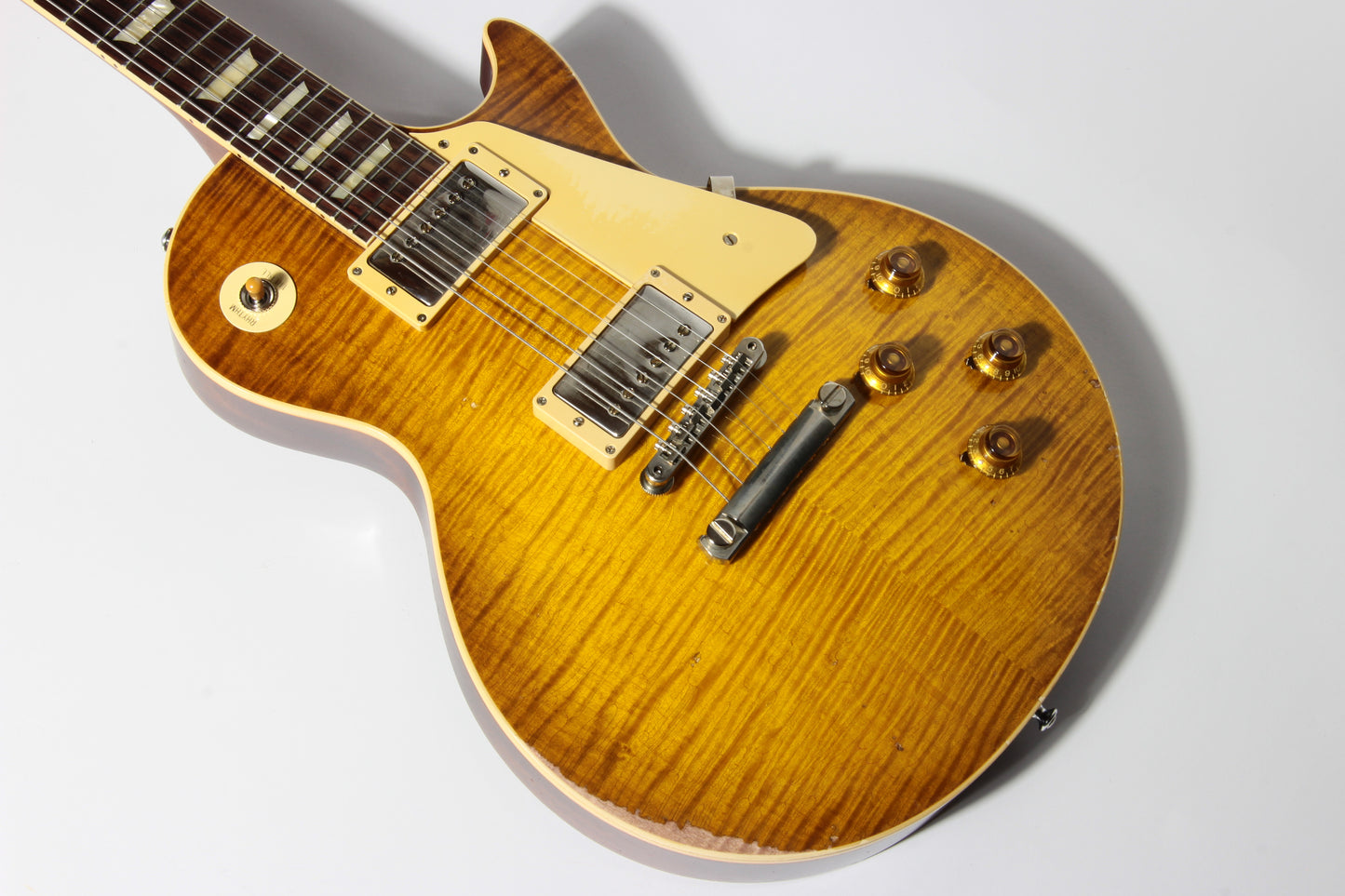 1959 Gibson Custom Shop '59 Murphy Aged & Painted Wildwood Les Paul Reissue Historic Burst R9 - 60th Anniversary 2020
