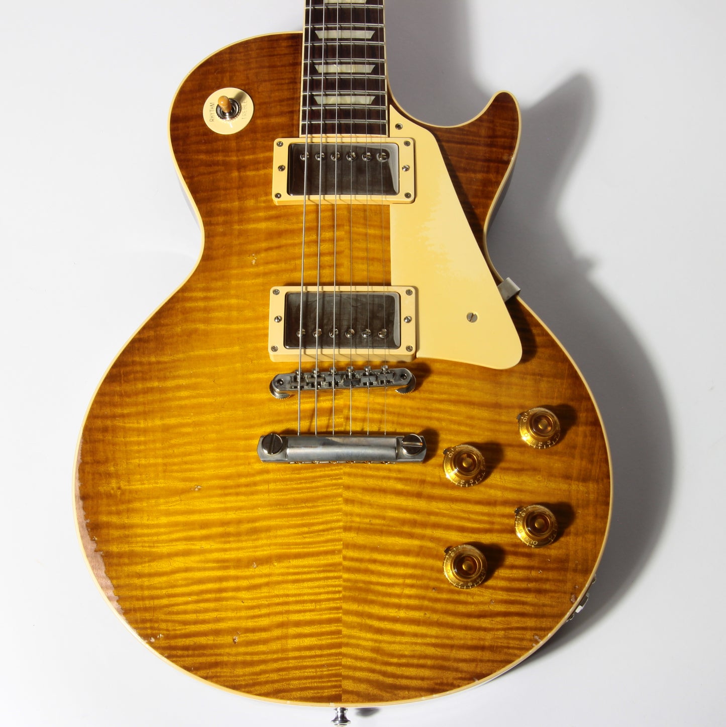 1959 Gibson Custom Shop '59 Murphy Aged & Painted Wildwood Les Paul Reissue Historic Burst R9 - 60th Anniversary 2020