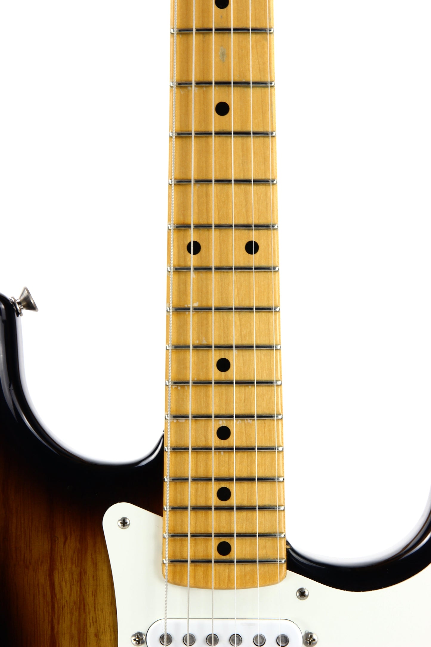 2004 Fender Custom Shop Masterbuilt JOHN CRUZ 1954 Stratocaster '54 50th Anniversary 2-Tone Sunburst