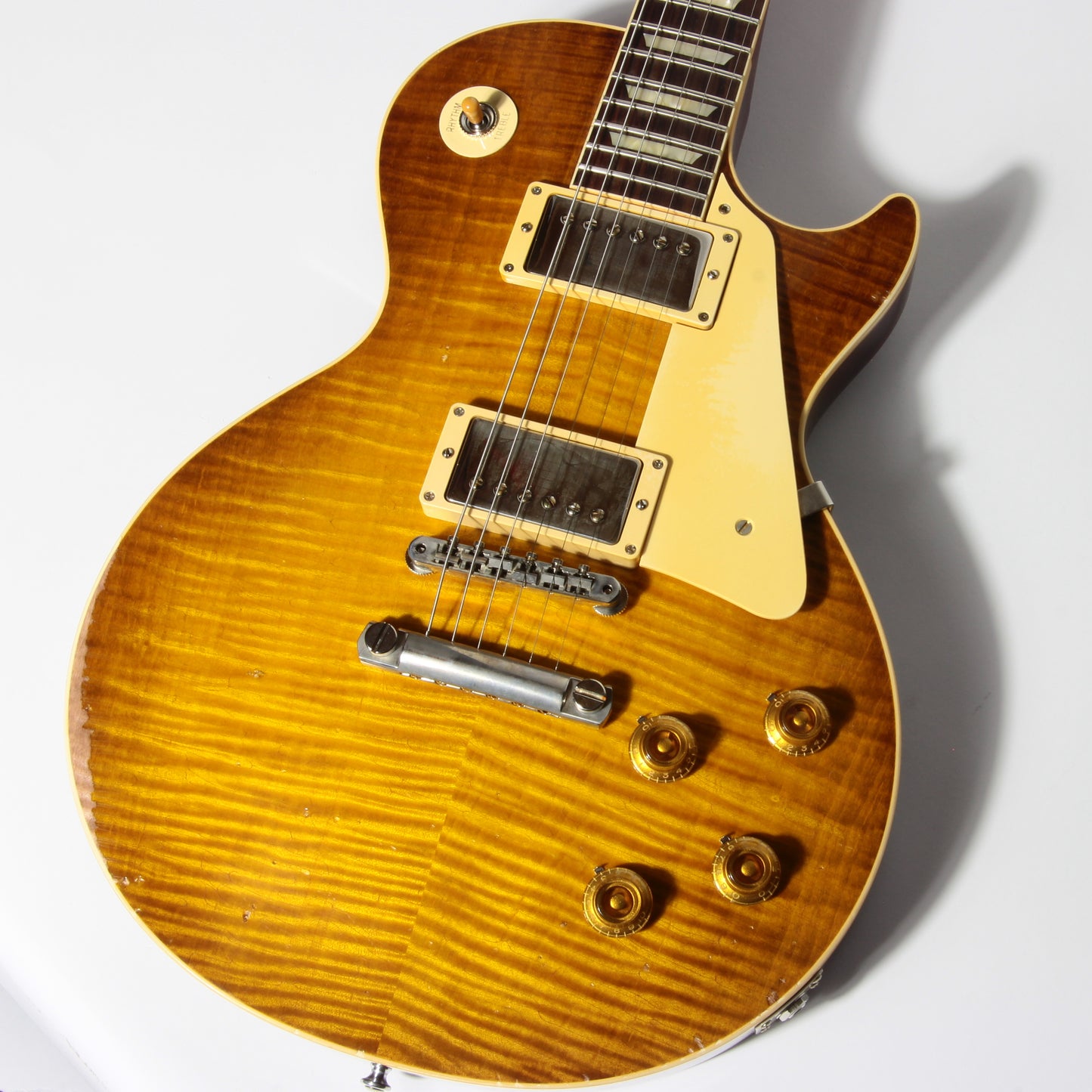 1959 Gibson Custom Shop '59 Murphy Aged & Painted Wildwood Les Paul Reissue Historic Burst R9 - 60th Anniversary 2020