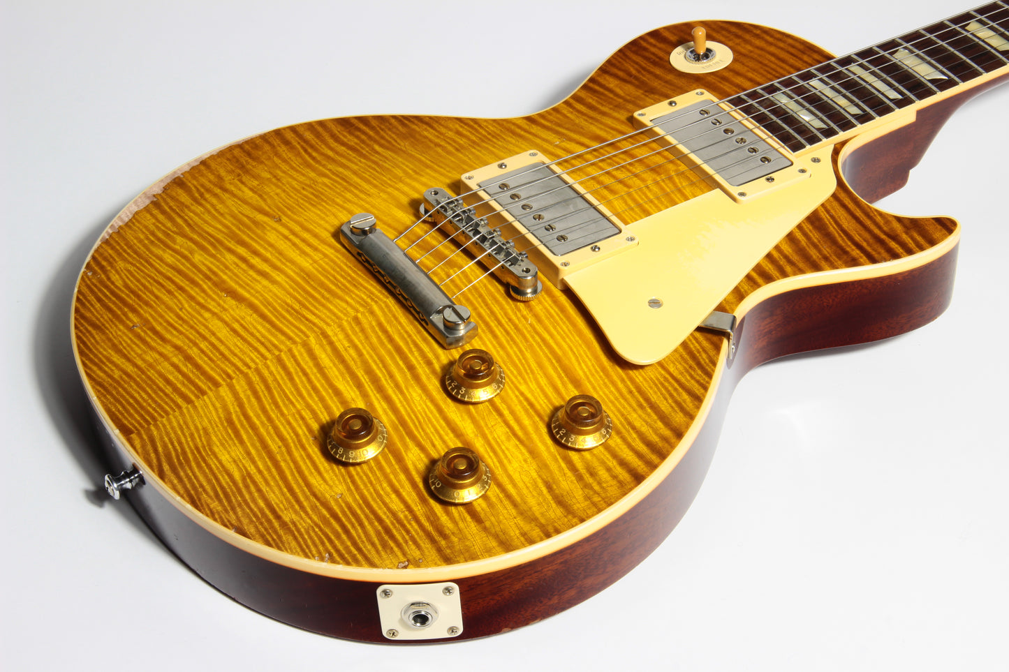 1959 Gibson Custom Shop '59 Murphy Aged & Painted Wildwood Les Paul Reissue Historic Burst R9 - 60th Anniversary 2020