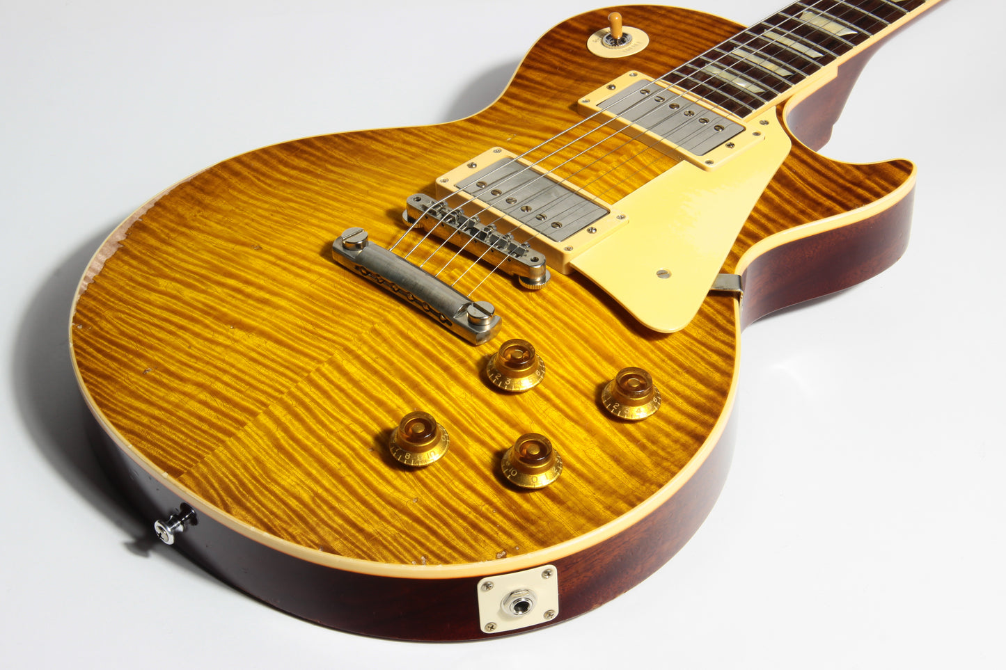 1959 Gibson Custom Shop '59 Murphy Aged & Painted Wildwood Les Paul Reissue Historic Burst R9 - 60th Anniversary 2020