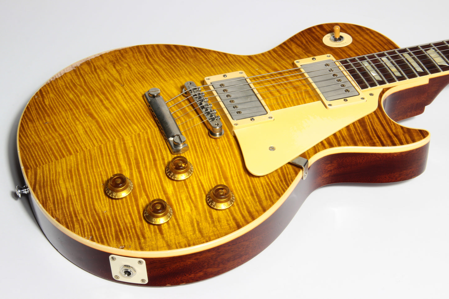 1959 Gibson Custom Shop '59 Murphy Aged & Painted Wildwood Les Paul Reissue Historic Burst R9 - 60th Anniversary 2020