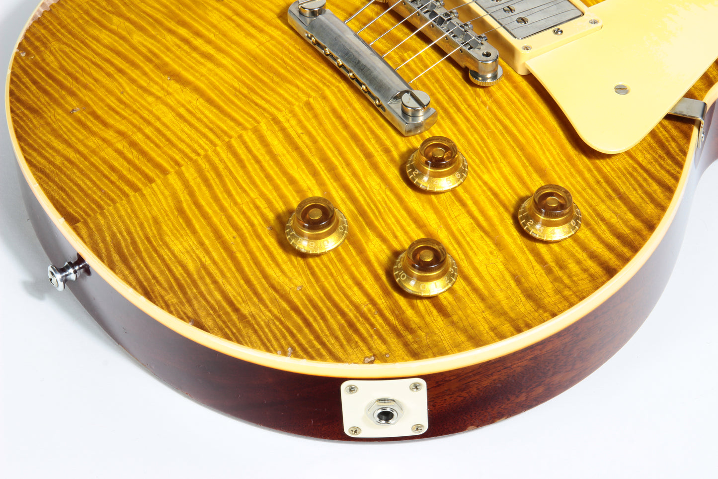 1959 Gibson Custom Shop '59 Murphy Aged & Painted Wildwood Les Paul Reissue Historic Burst R9 - 60th Anniversary 2020