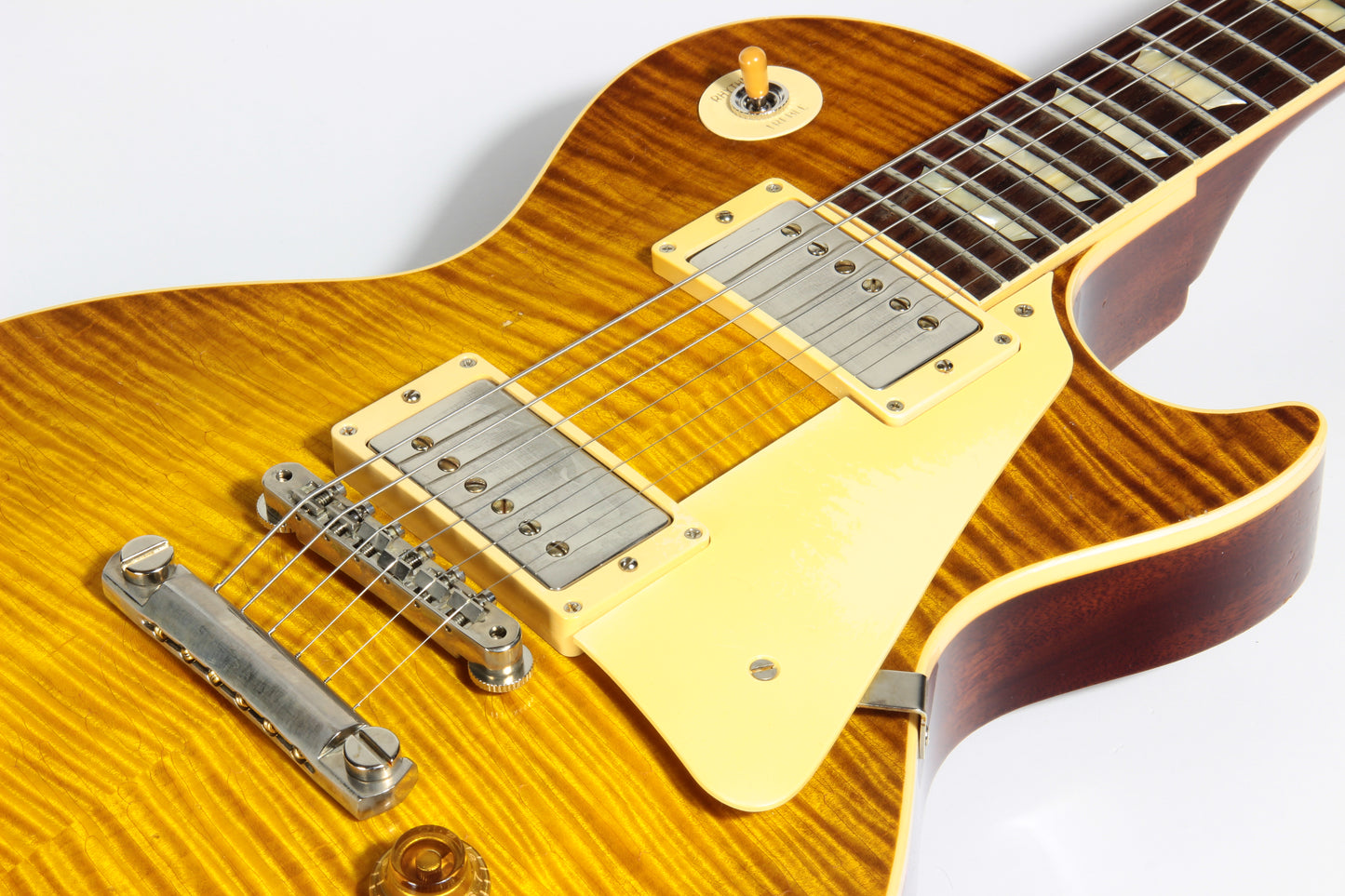 1959 Gibson Custom Shop '59 Murphy Aged & Painted Wildwood Les Paul Reissue Historic Burst R9 - 60th Anniversary 2020