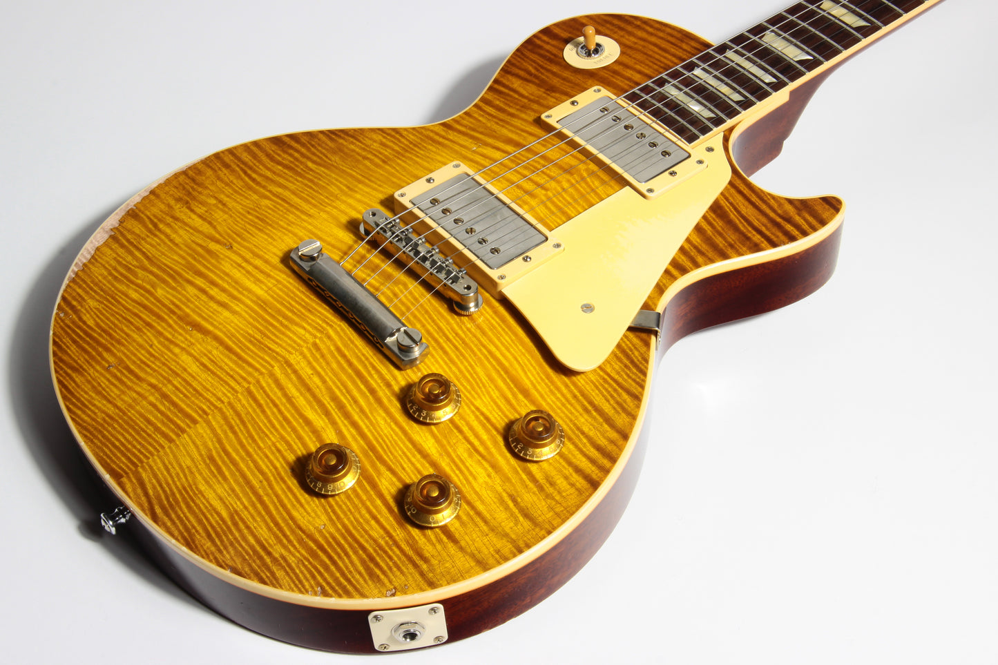 1959 Gibson Custom Shop '59 Murphy Aged & Painted Wildwood Les Paul Reissue Historic Burst R9 - 60th Anniversary 2020