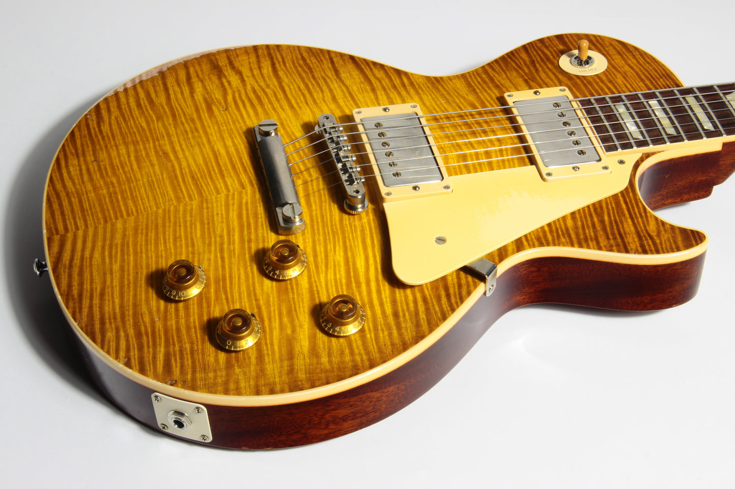 1959 Gibson Custom Shop '59 Murphy Aged & Painted Wildwood Les Paul Reissue Historic Burst R9 - 60th Anniversary 2020