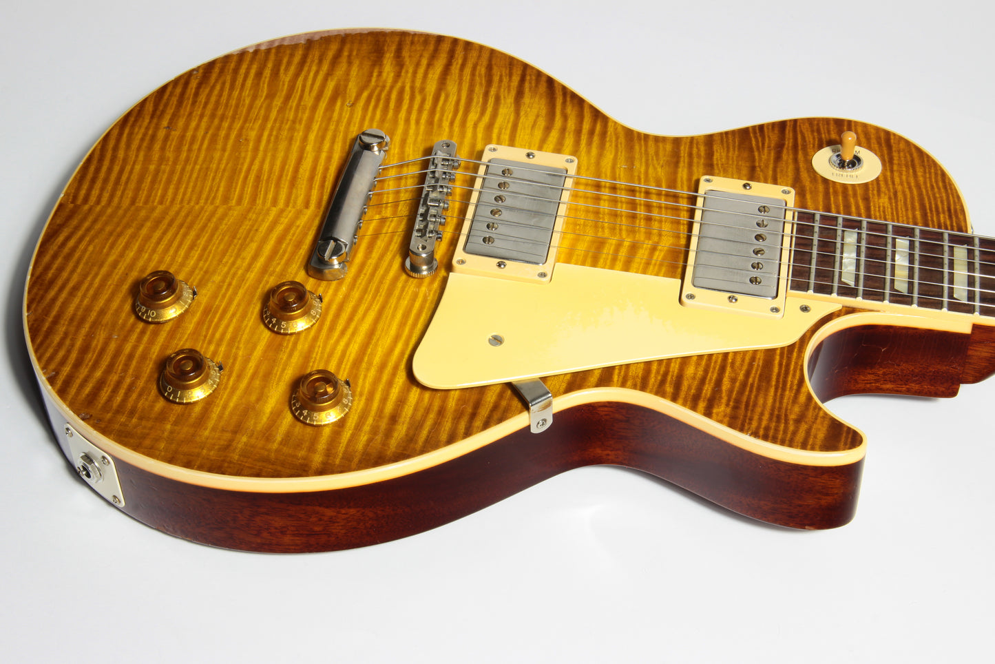1959 Gibson Custom Shop '59 Murphy Aged & Painted Wildwood Les Paul Reissue Historic Burst R9 - 60th Anniversary 2020