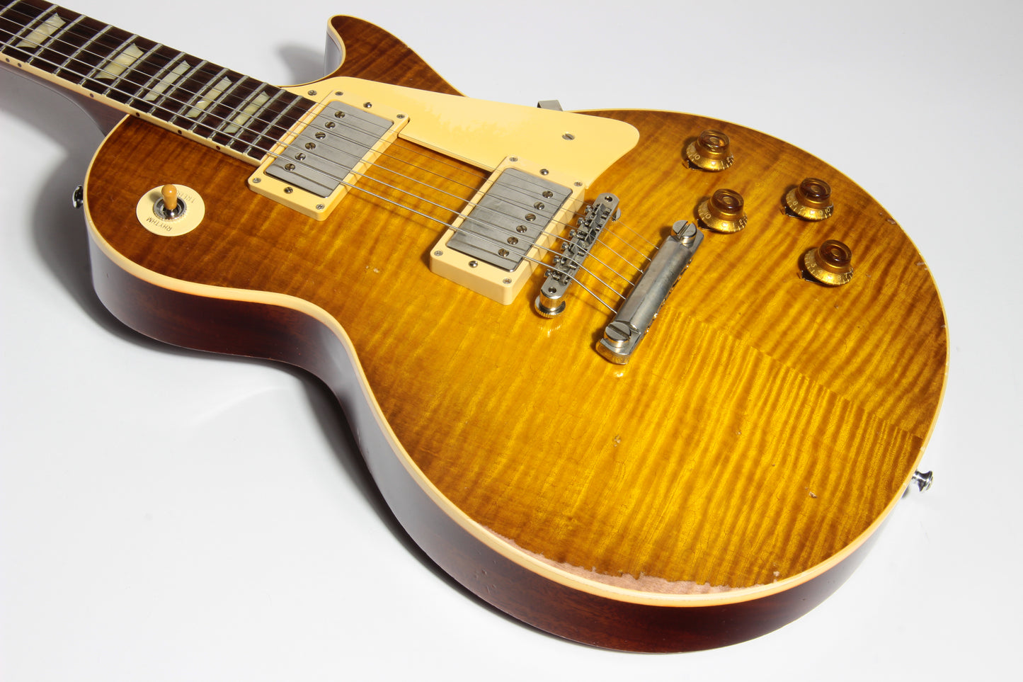 1959 Gibson Custom Shop '59 Murphy Aged & Painted Wildwood Les Paul Reissue Historic Burst R9 - 60th Anniversary 2020