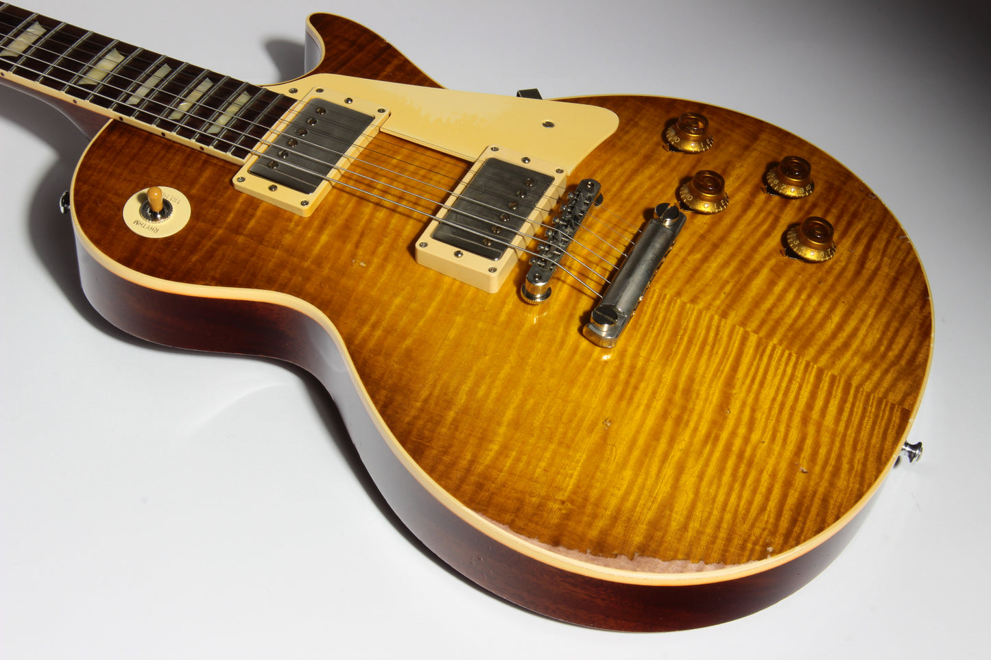 1959 Gibson Custom Shop '59 Murphy Aged & Painted Wildwood Les Paul Reissue Historic Burst R9 - 60th Anniversary 2020