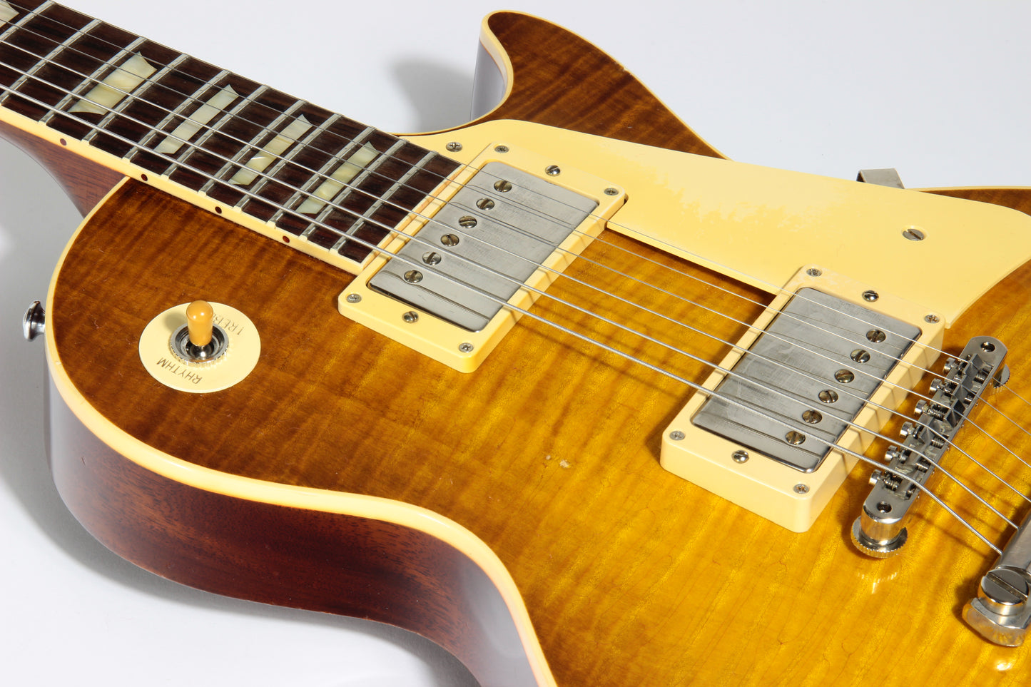 1959 Gibson Custom Shop '59 Murphy Aged & Painted Wildwood Les Paul Reissue Historic Burst R9 - 60th Anniversary 2020