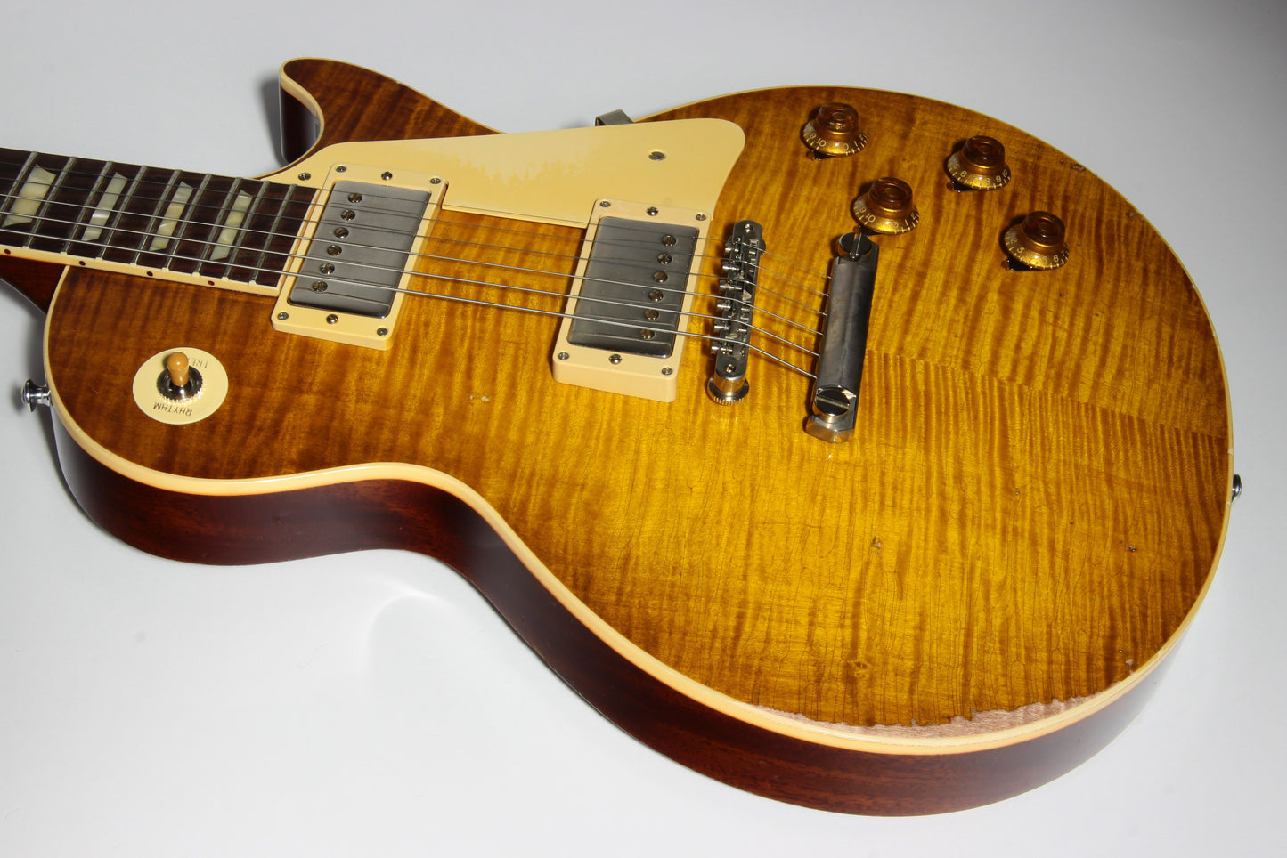 1959 Gibson Custom Shop '59 Murphy Aged & Painted Wildwood Les Paul Reissue Historic Burst R9 - 60th Anniversary 2020
