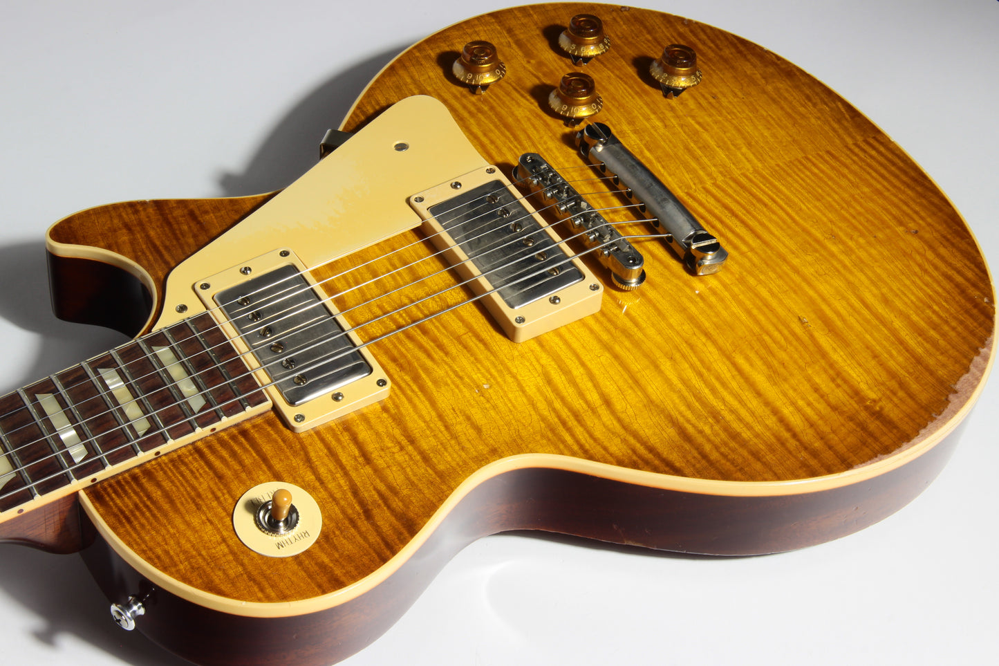 1959 Gibson Custom Shop '59 Murphy Aged & Painted Wildwood Les Paul Reissue Historic Burst R9 - 60th Anniversary 2020