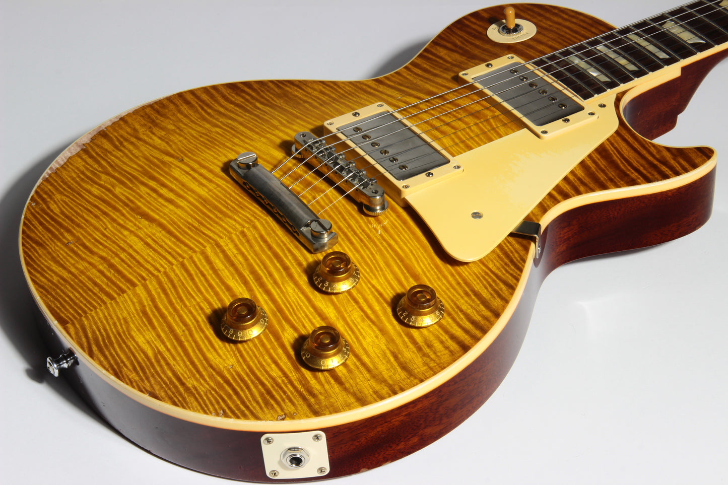 1959 Gibson Custom Shop '59 Murphy Aged & Painted Wildwood Les Paul Reissue Historic Burst R9 - 60th Anniversary 2020