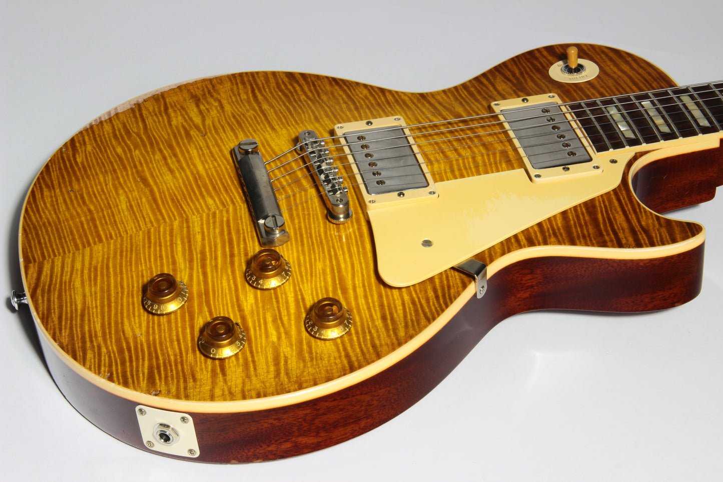 1959 Gibson Custom Shop '59 Murphy Aged & Painted Wildwood Les Paul Reissue Historic Burst R9 - 60th Anniversary 2020